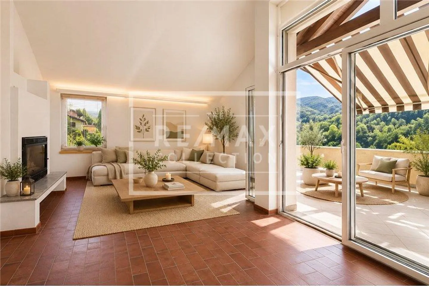 Casa con grande terreno edificabile in posizione soleggiata - Foto 1 di 13