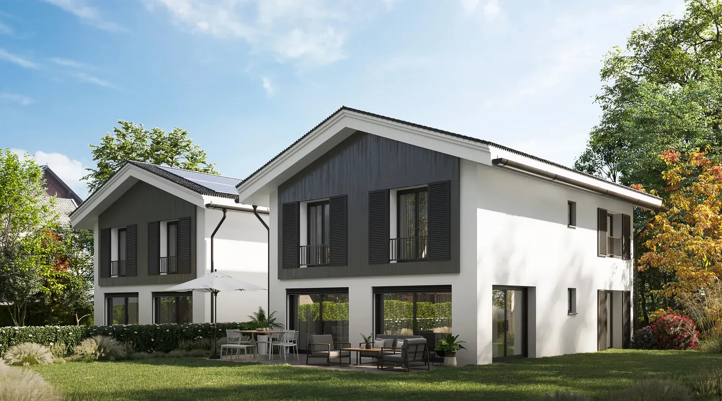 Villa contemporaine à Épalinges - Photo 1 sur 11