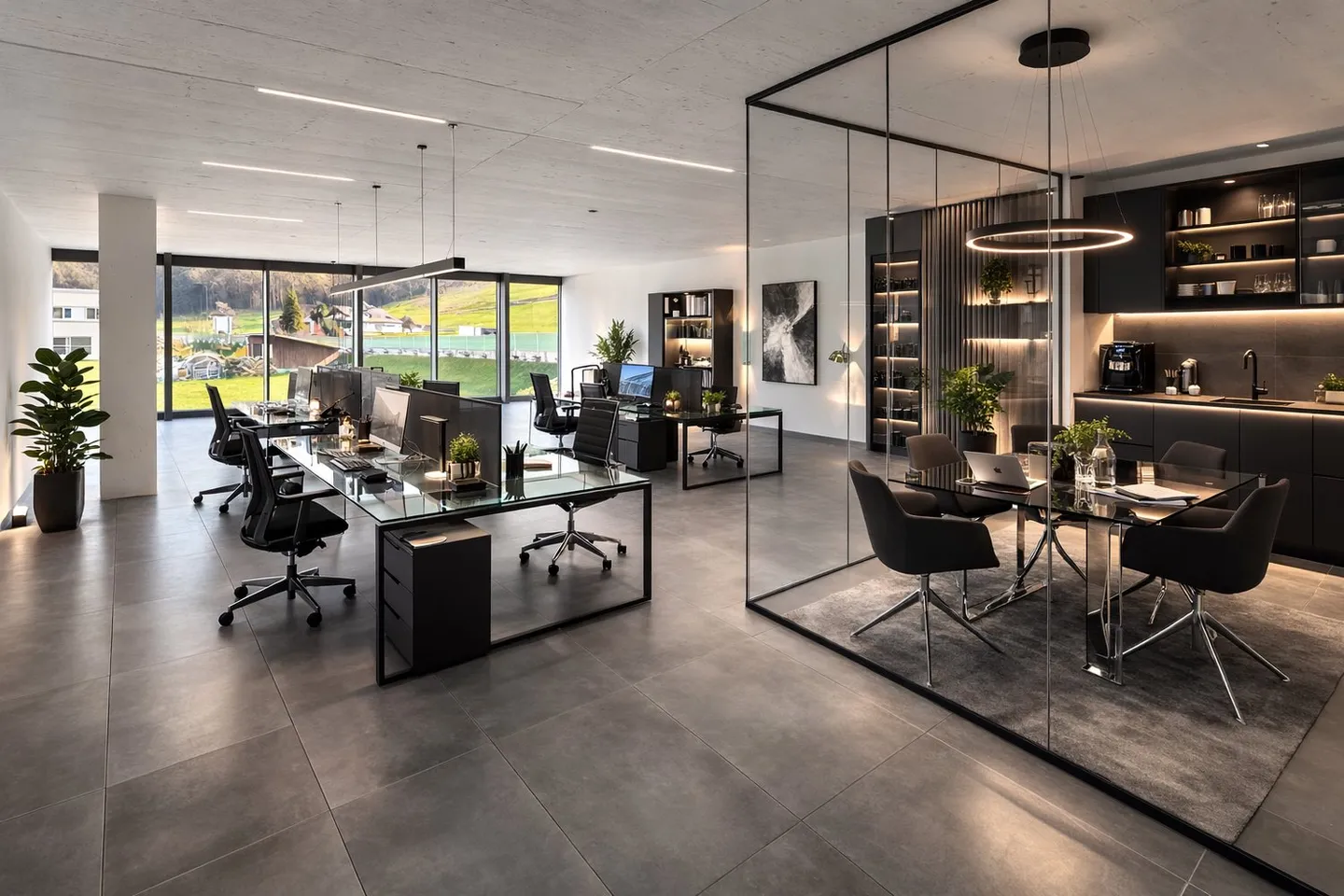 Espace de bureau lumineux à Pfäffikon - Photo 1 sur 4