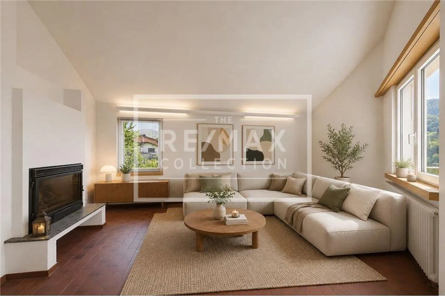 Casa con grande terreno edificabile in posizione soleggiata - Foto 3 di 13