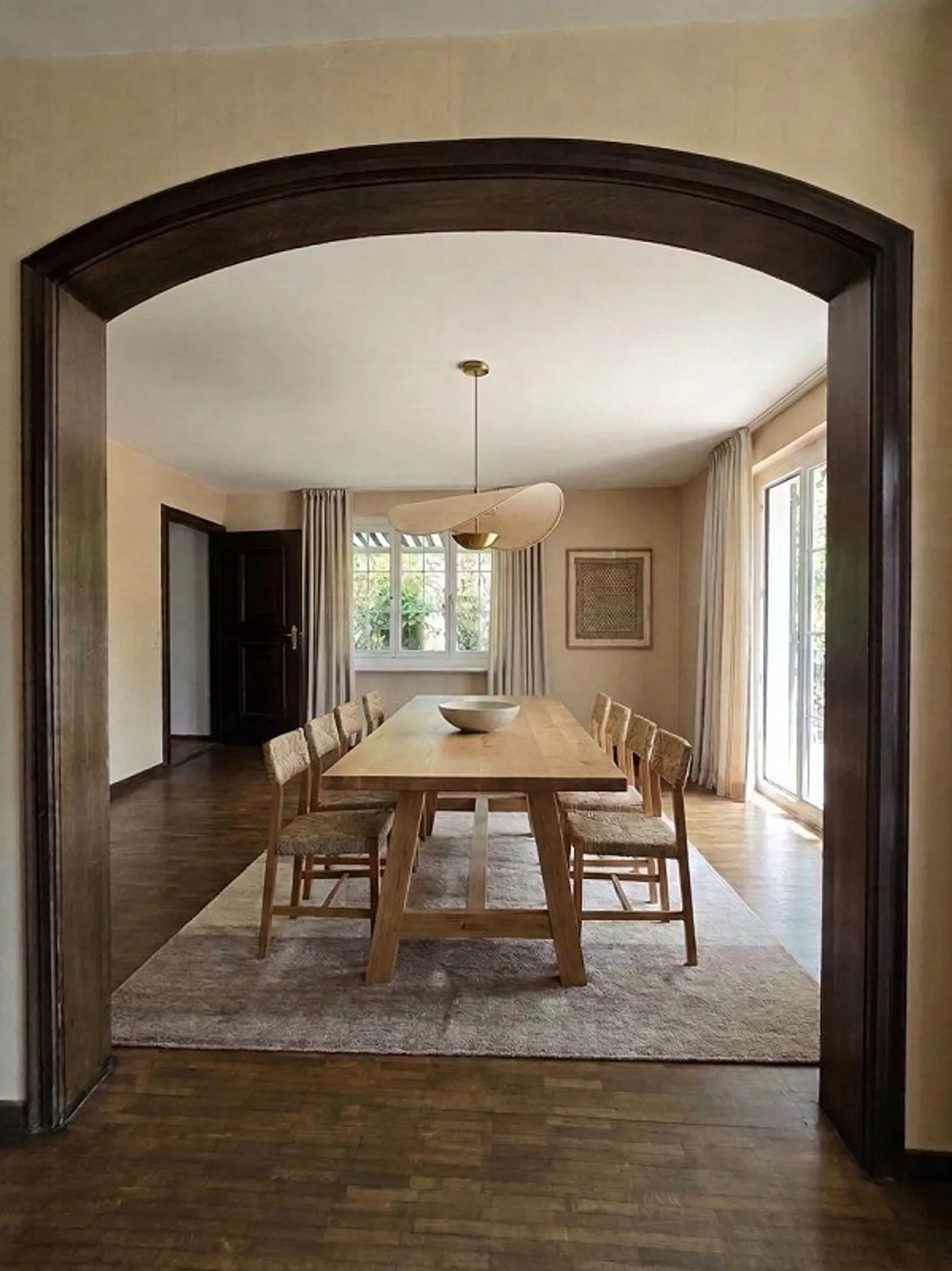 Elegante casa di campagna di 7 1/2 stanze con molto spazio e vista lontana - Foto 2 di 13