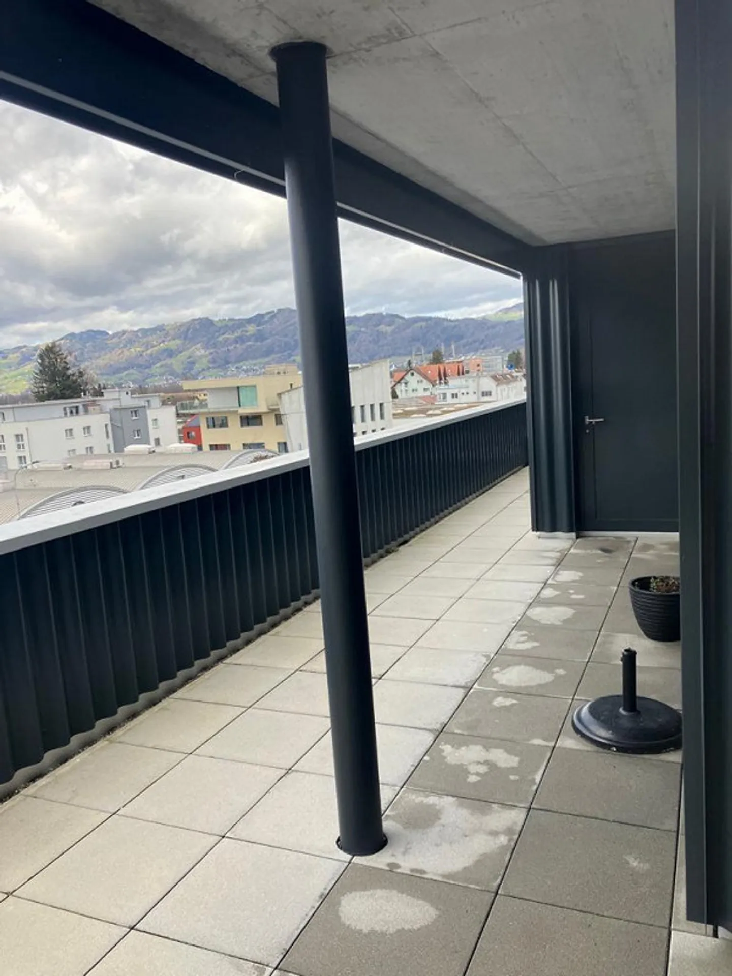 4 1/2 Zimmer Attikawohnung im Dorfkern von Diepoldsau - Foto 5 von 5