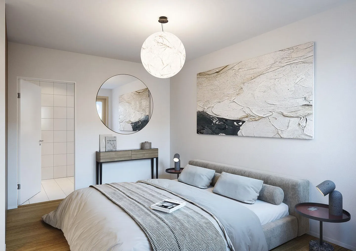 Nouvelle construction : Maisonette en attique de 137 m² avec terrasse sur le toit de 60 m² - Photo 6 sur 8