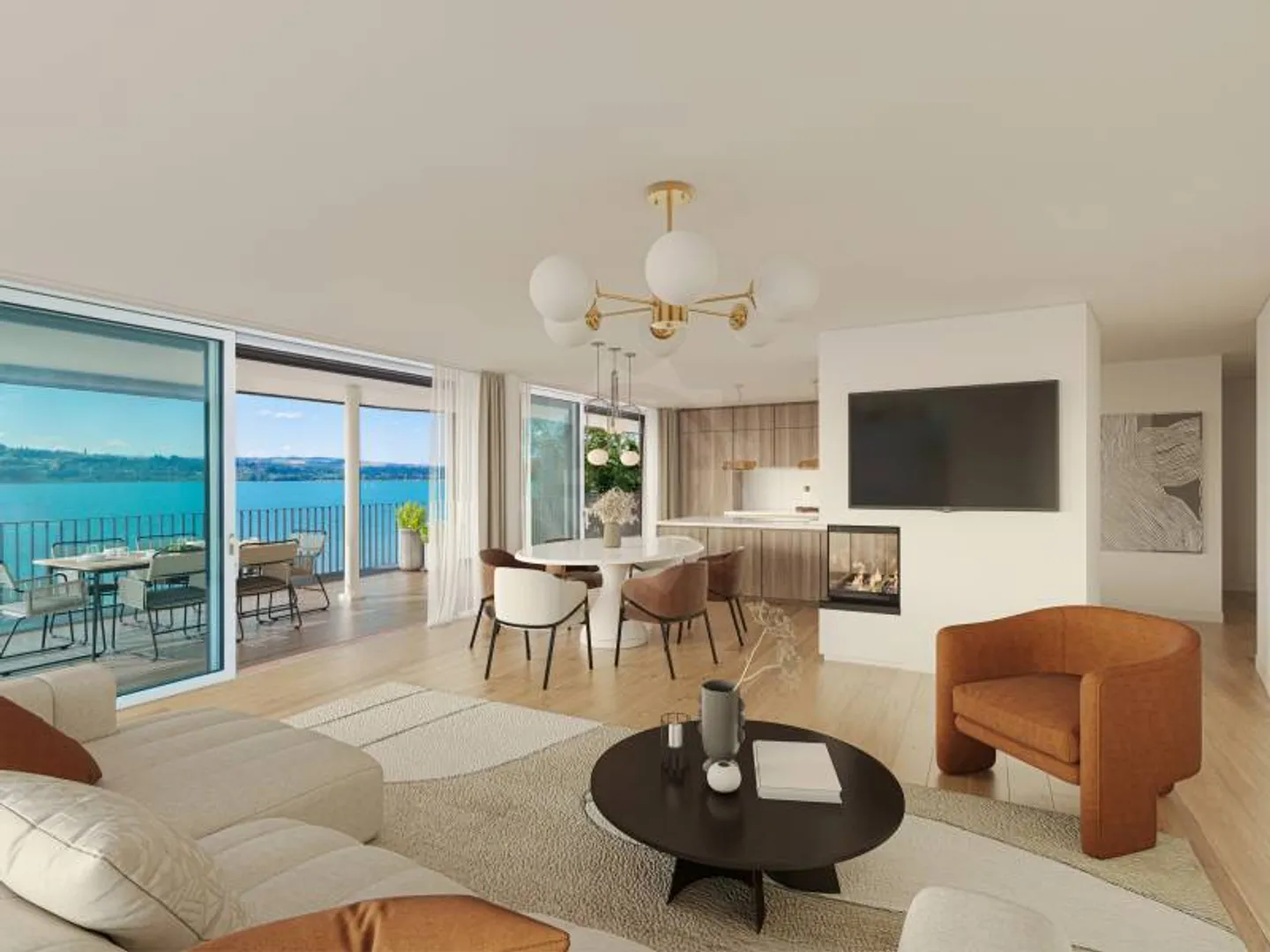 Dernier étage, face au lac ! - Photo 2 sur 8