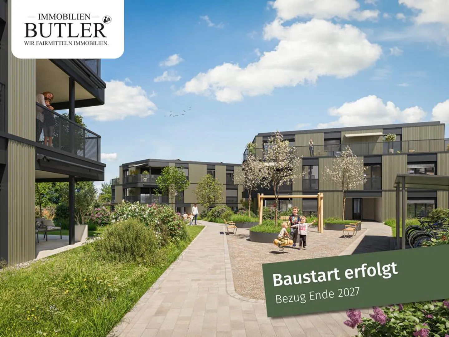 Family-Friendly Garden Apartment - Photo 1 of 9