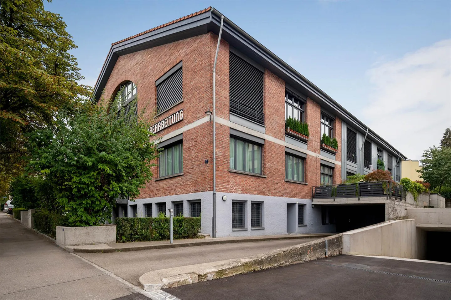 Einzigartige Loft-Wohnung in Zürich - Foto 2 von 19