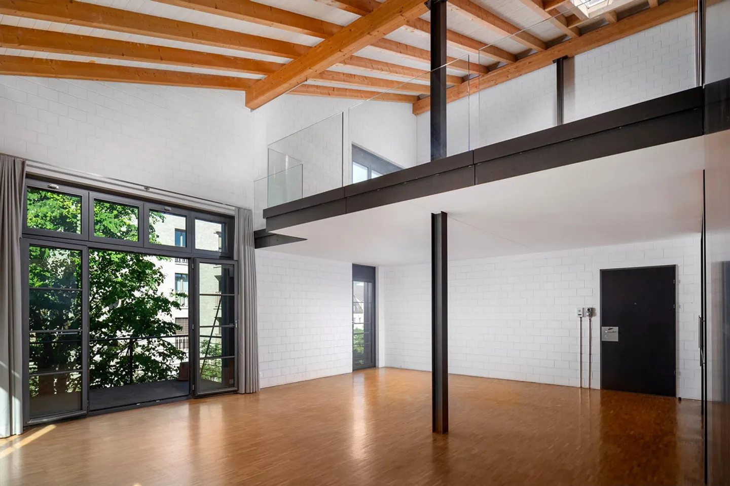 Einzigartige Loft-Wohnung in Zürich - Foto 9 von 19