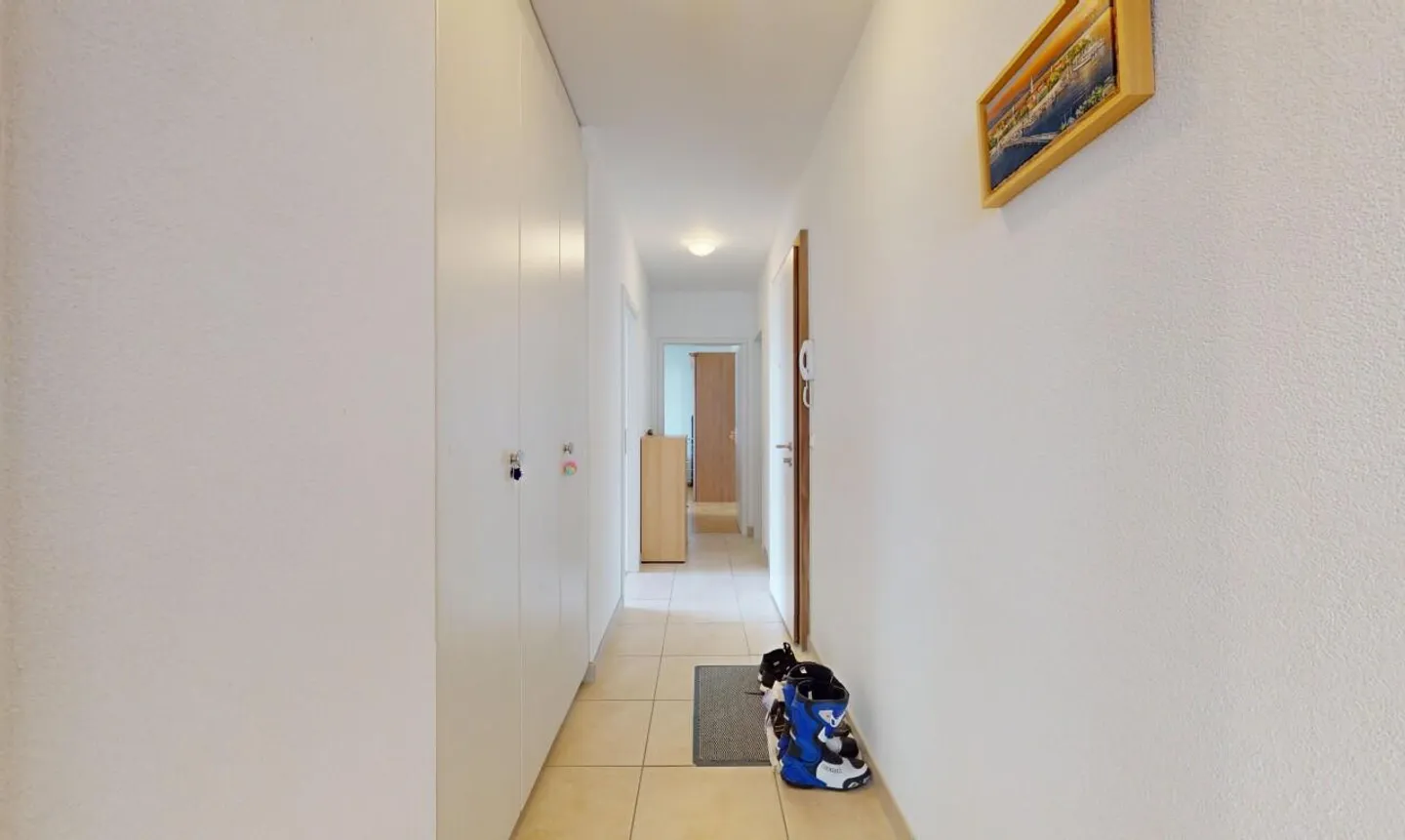 Helles Apartment mit großem Balkon und Seeblick an den Toren von Morges - Foto 8 von 13