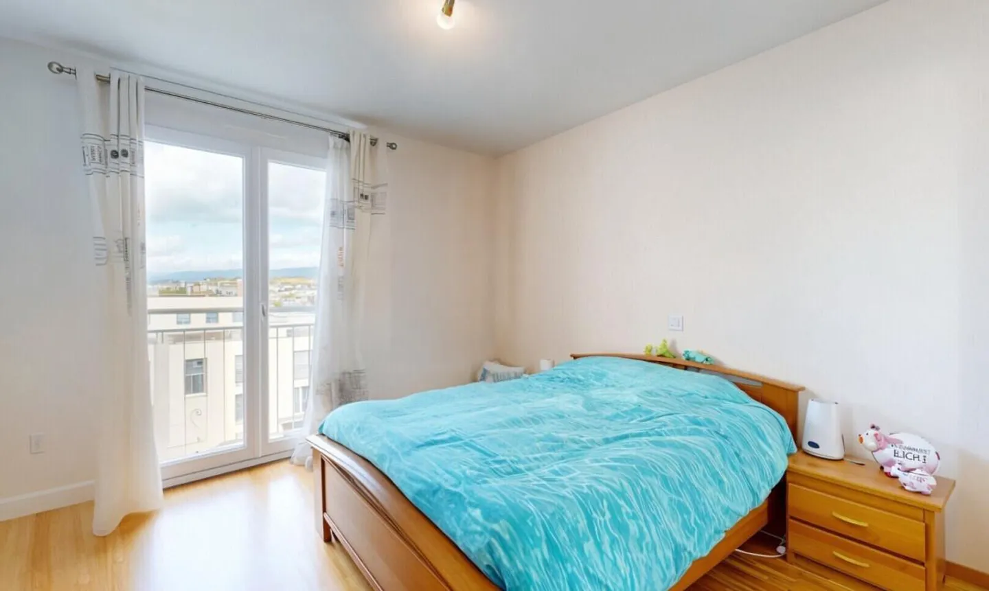 Helles Apartment mit großem Balkon und Seeblick an den Toren von Morges - Foto 10 von 13