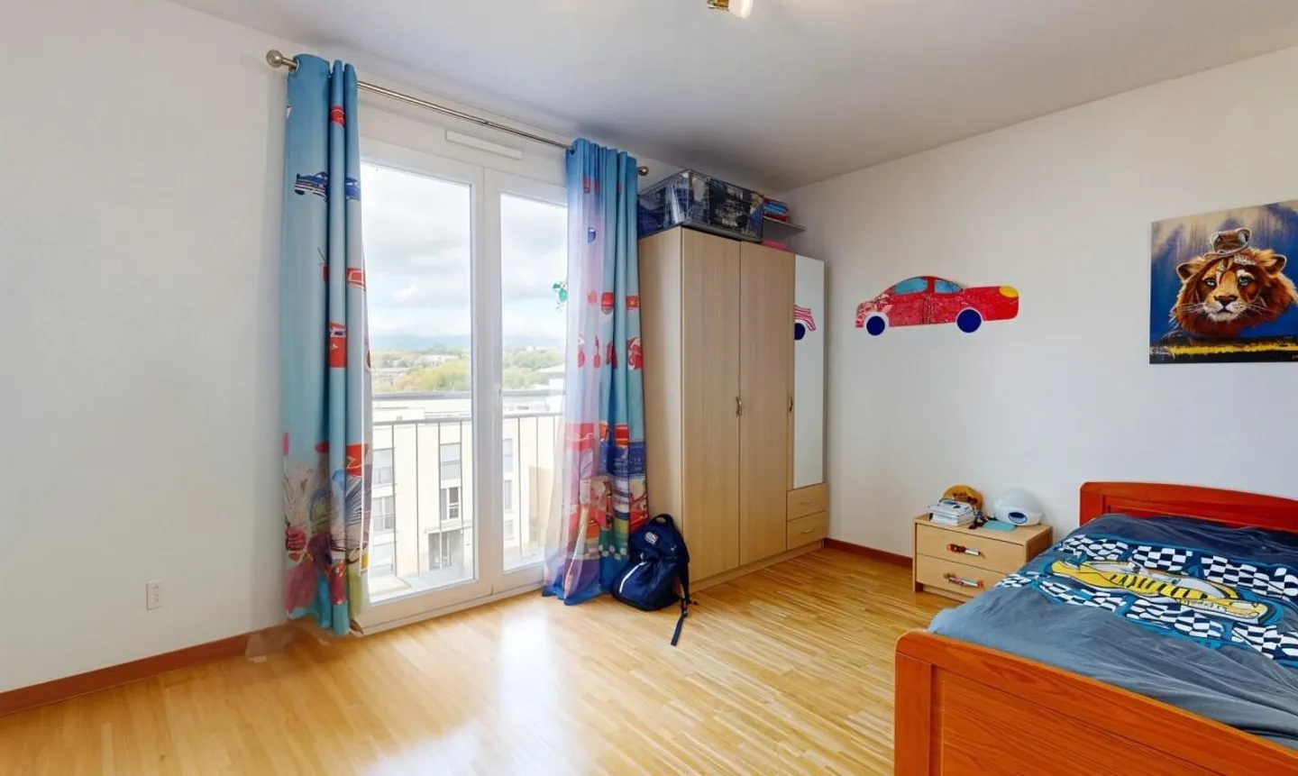 Helles Apartment mit großem Balkon und Seeblick an den Toren von Morges - Foto 11 von 13