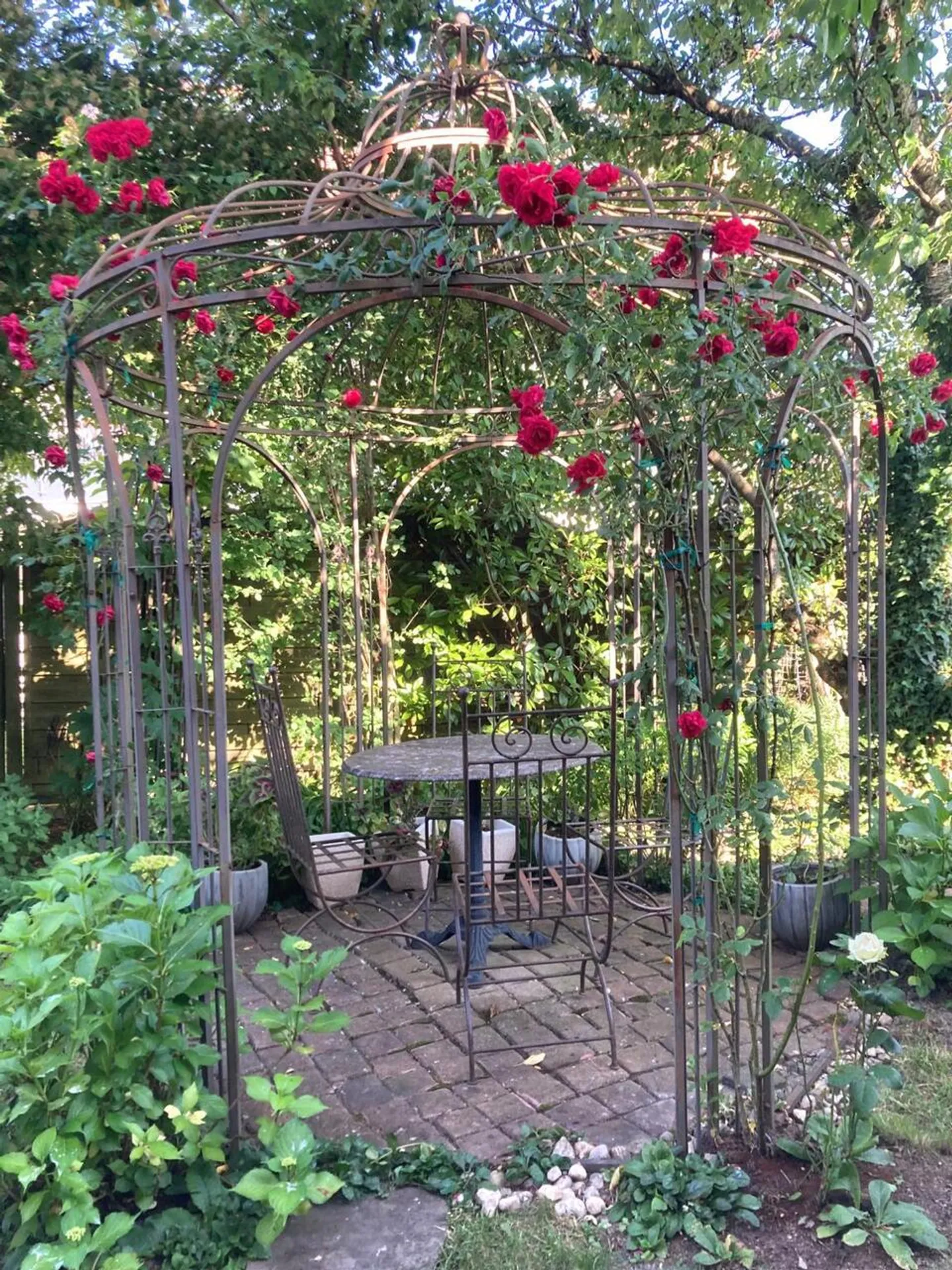 Doppelhaushälfte mit schön angelegtem und blühendem Garten - Foto 12 von 12