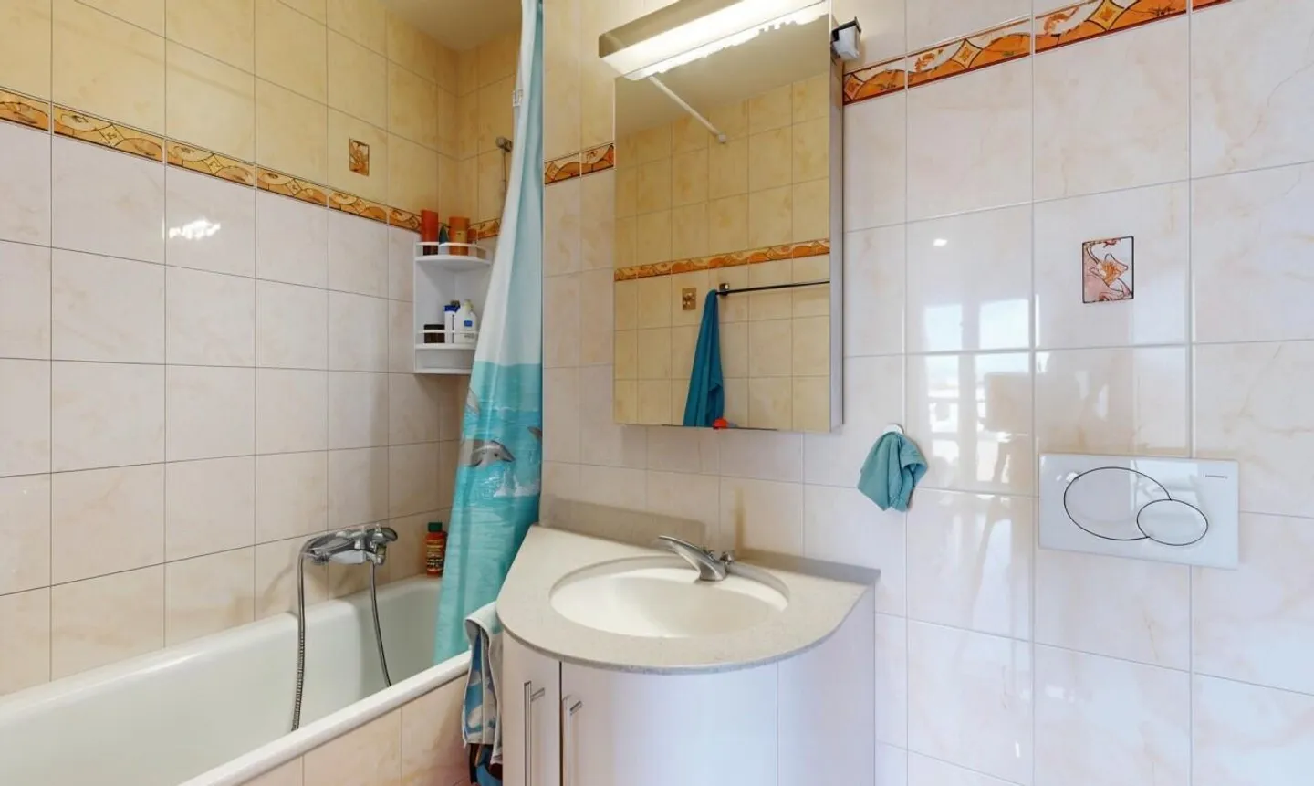 Helles Apartment mit großem Balkon und Seeblick an den Toren von Morges - Foto 12 von 13