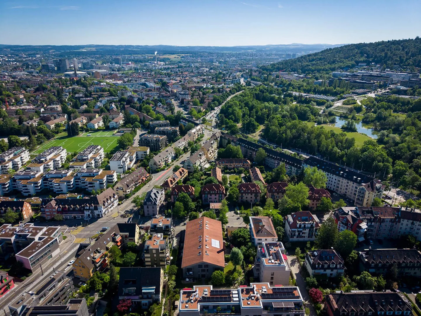 Einzigartige Loft-Wohnung in Zürich - Foto 17 von 19