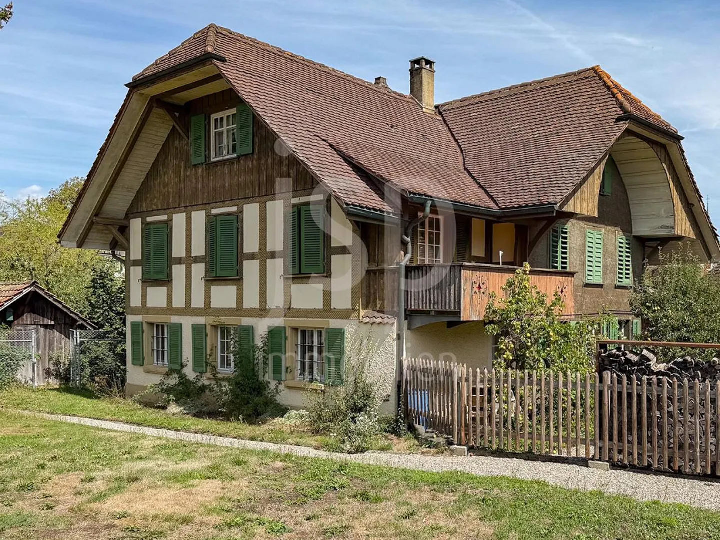 Unique property in Jegenstorf with development potential - Photo 23 of 27