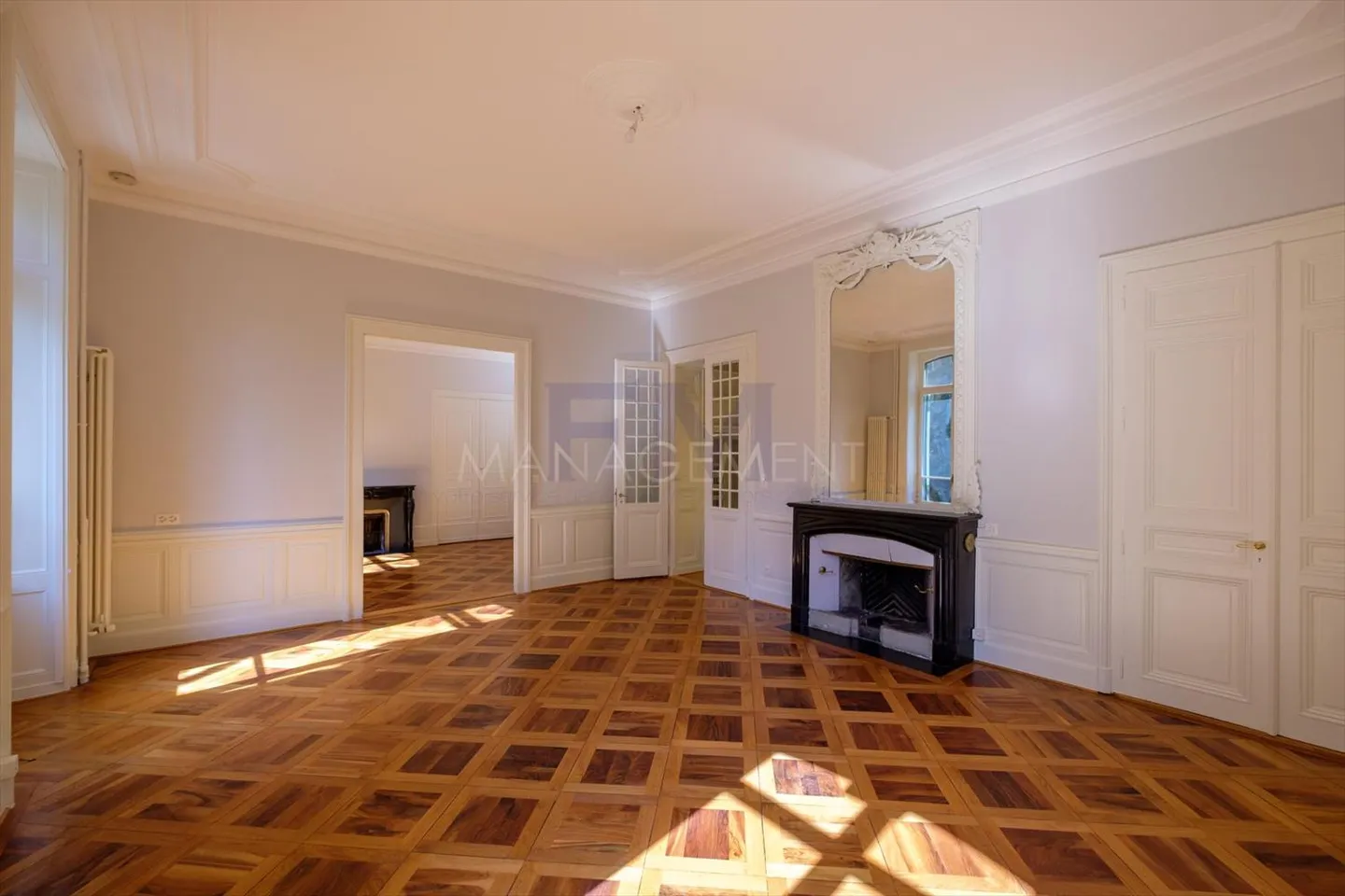 Bd des Tranchées, 9 stanze, circa 310m2 al piano giardino - Foto 11 di 13