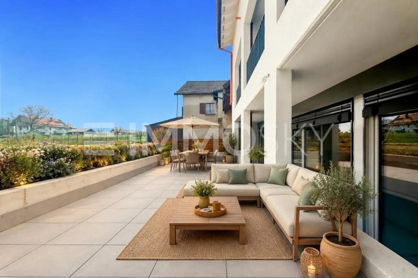 Magnificent new apartment with large terrace 4 min. from Cheseaux - Photo 1 of 5