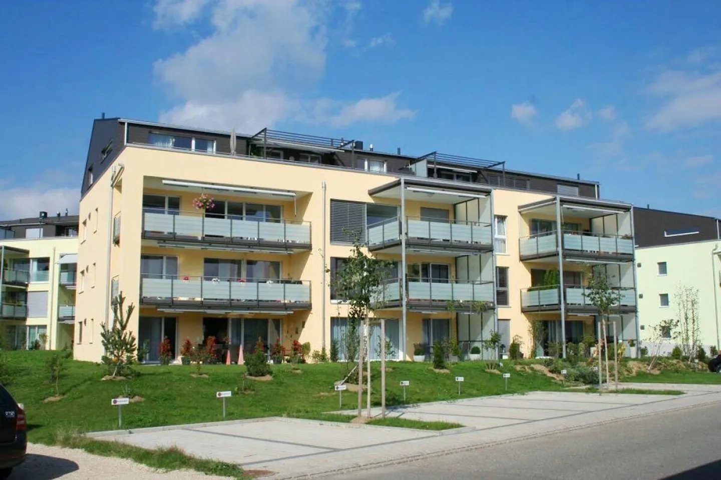 Appartamento moderno nel centro di Beringen - Foto 1 di 8