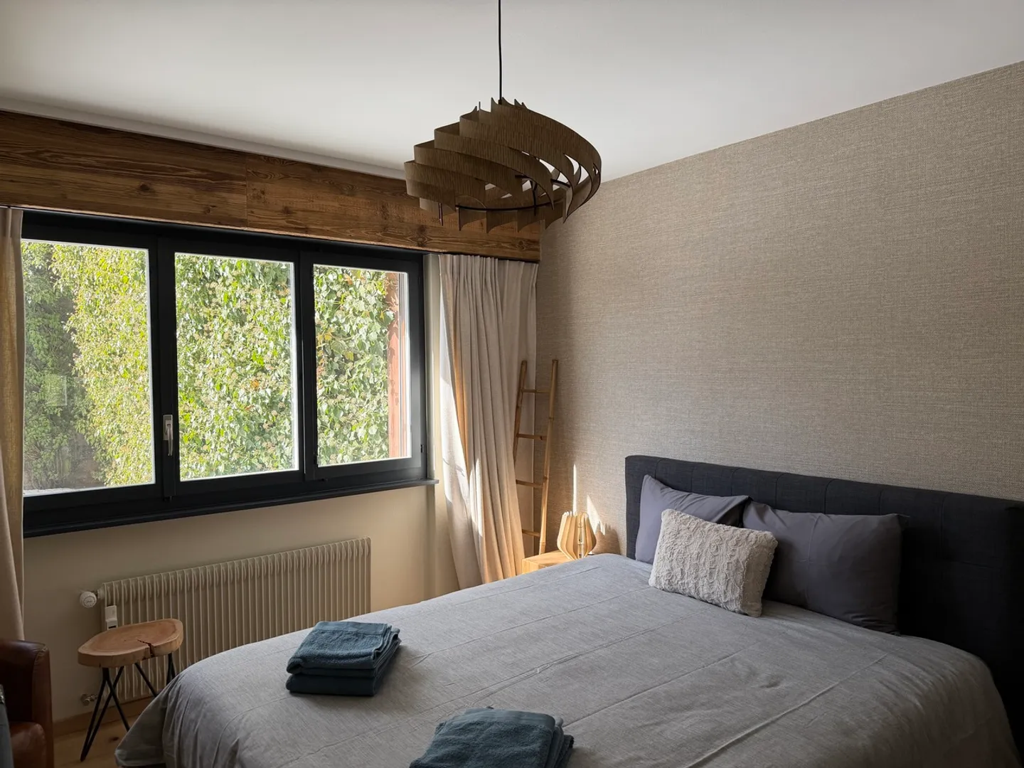Sublime appartamento di 3,5 stanze completamente ristrutturato. - Foto 10 di 17