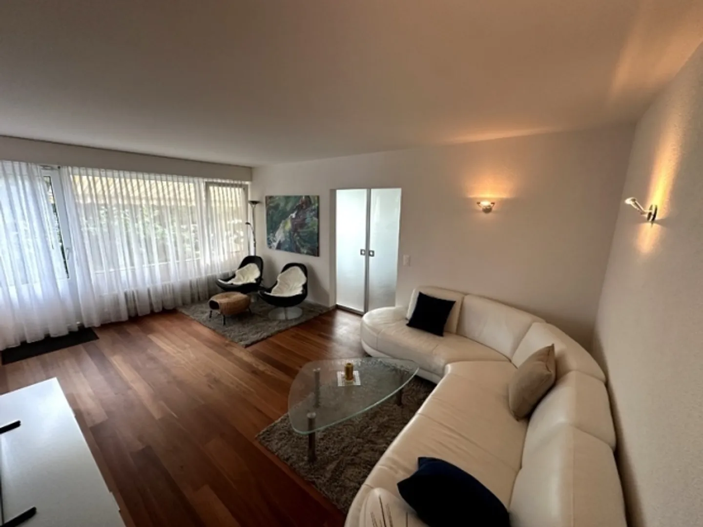 APPARTEMENT 3½ PIÈCES À ITTIGEN (BE), MEUBLÉ, TEMPORAIRE - Photo 4 sur 10