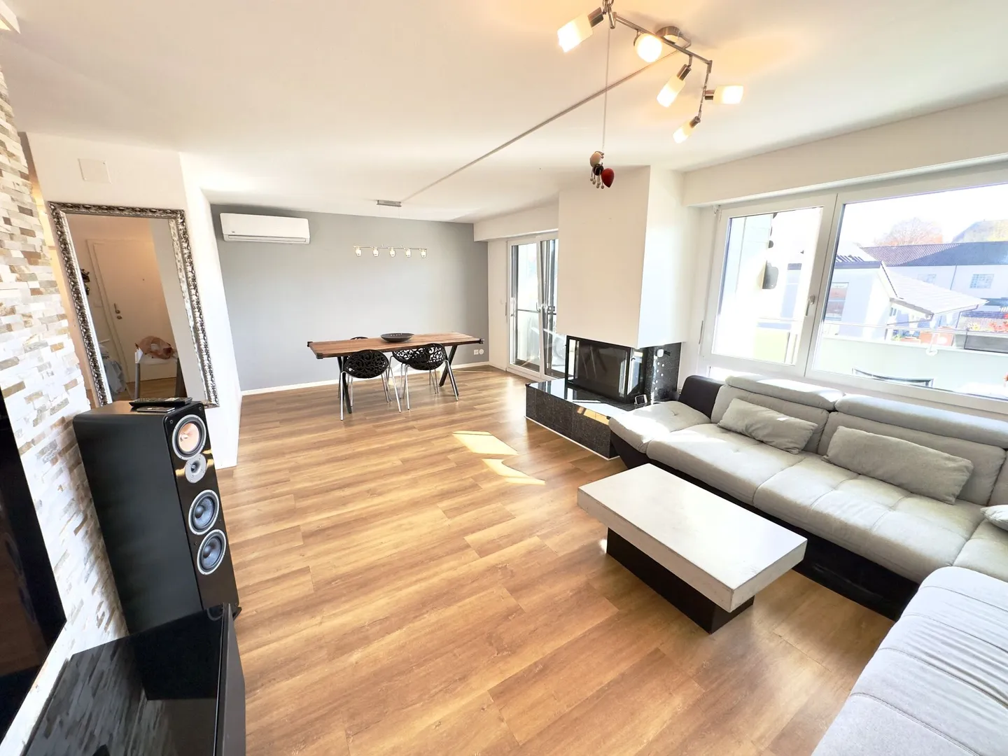 Appartamento affascinante 4 1/2 stanze nel soleggiato Möhlin - Foto 7 di 17