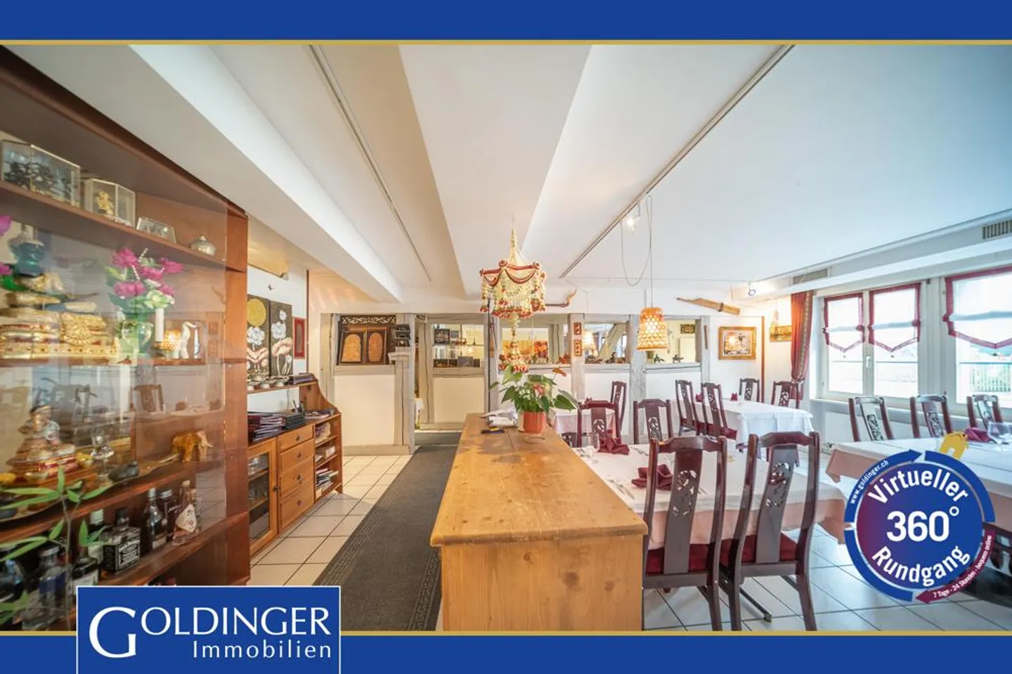 Traditional restaurant with cozy landlord apartment - Photo 1 of 9