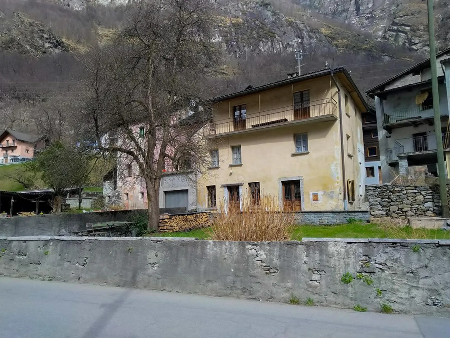 Casa "Osteria Mignami" + Terreno / Haus "Osteria Mignami" + Grundstück - Foto 1 di 2