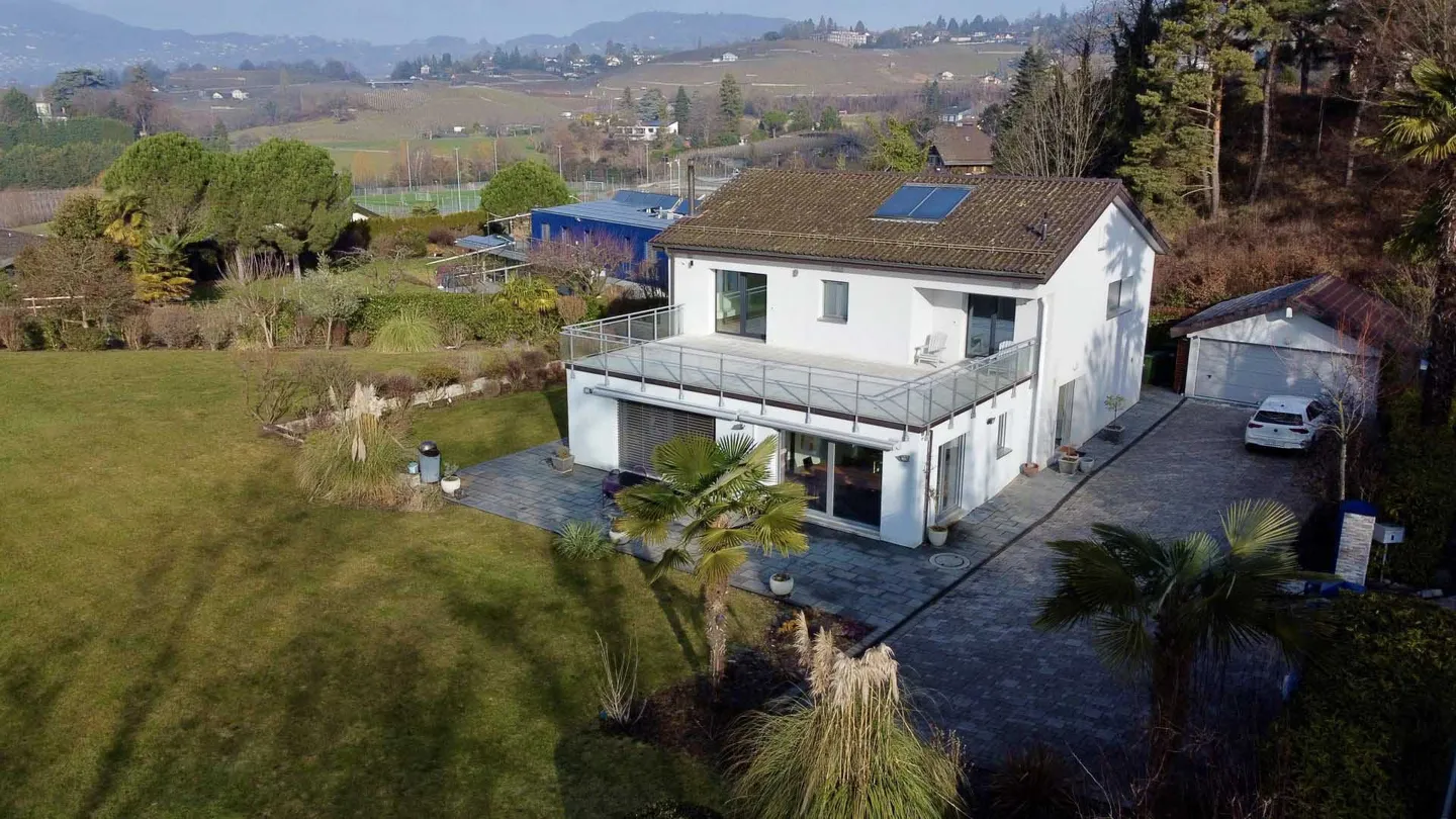 Luxus Einfamilienhaus in Clarens - Foto 5 von 10
