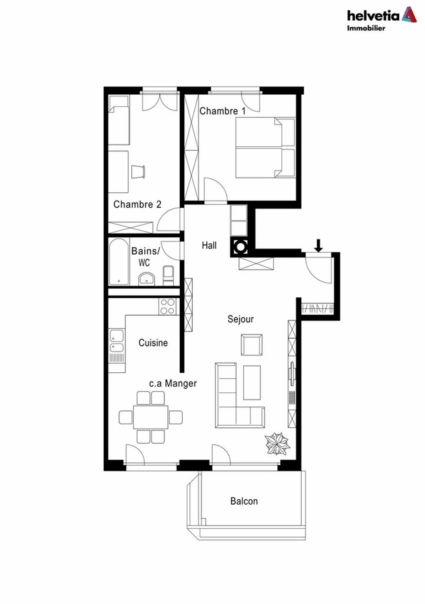 Votre nouveau logement facilite vos déplacements - Photo 9 sur 10