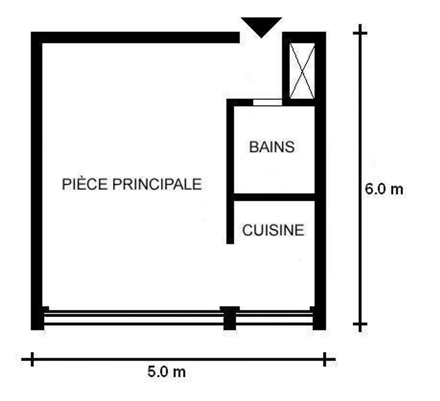 Appartement Charmant Près de l'Aéroport - Photo 2 sur 2