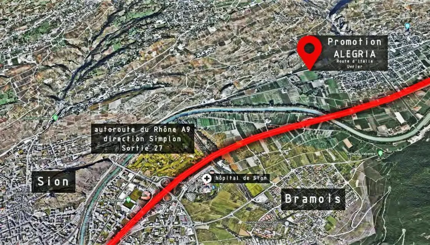 Residenze Alegria – 2.5 stanze in mansarda - Foto 10 di 10
