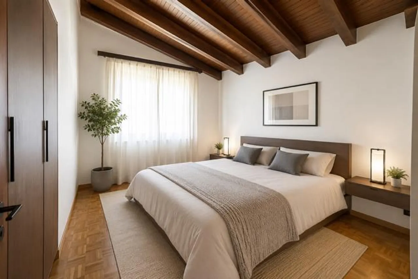 Elegante duplex con giardino e piscina - Foto 7 di 11