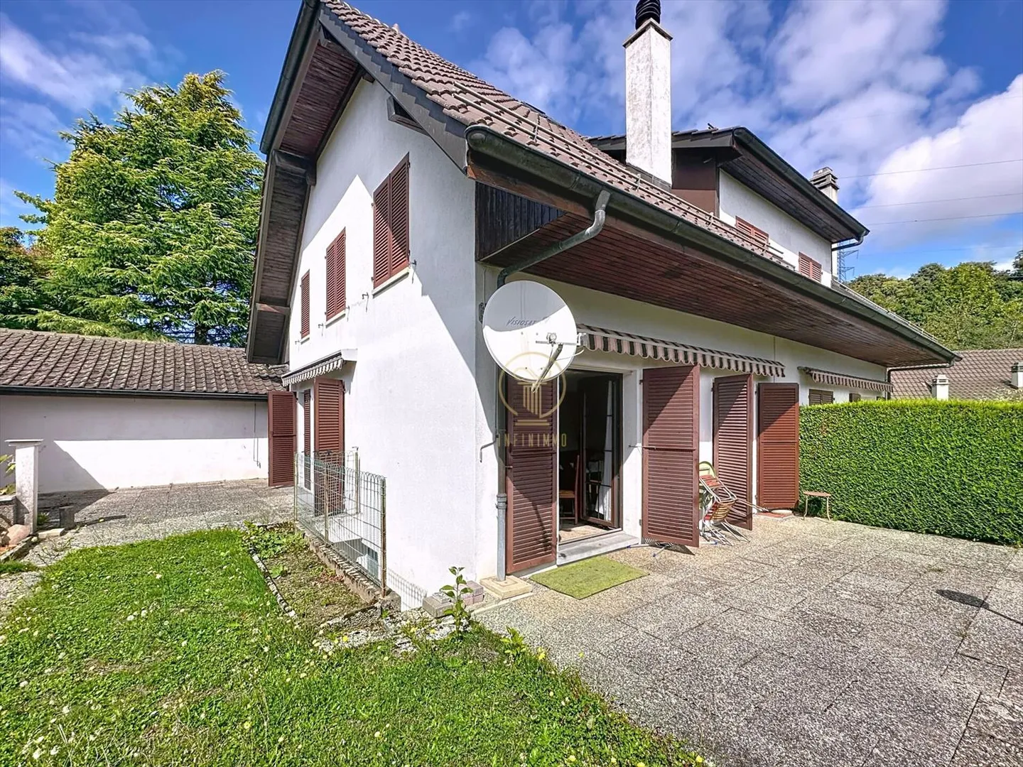 Casa bifamiliare in affitto - Foto 2 di 13