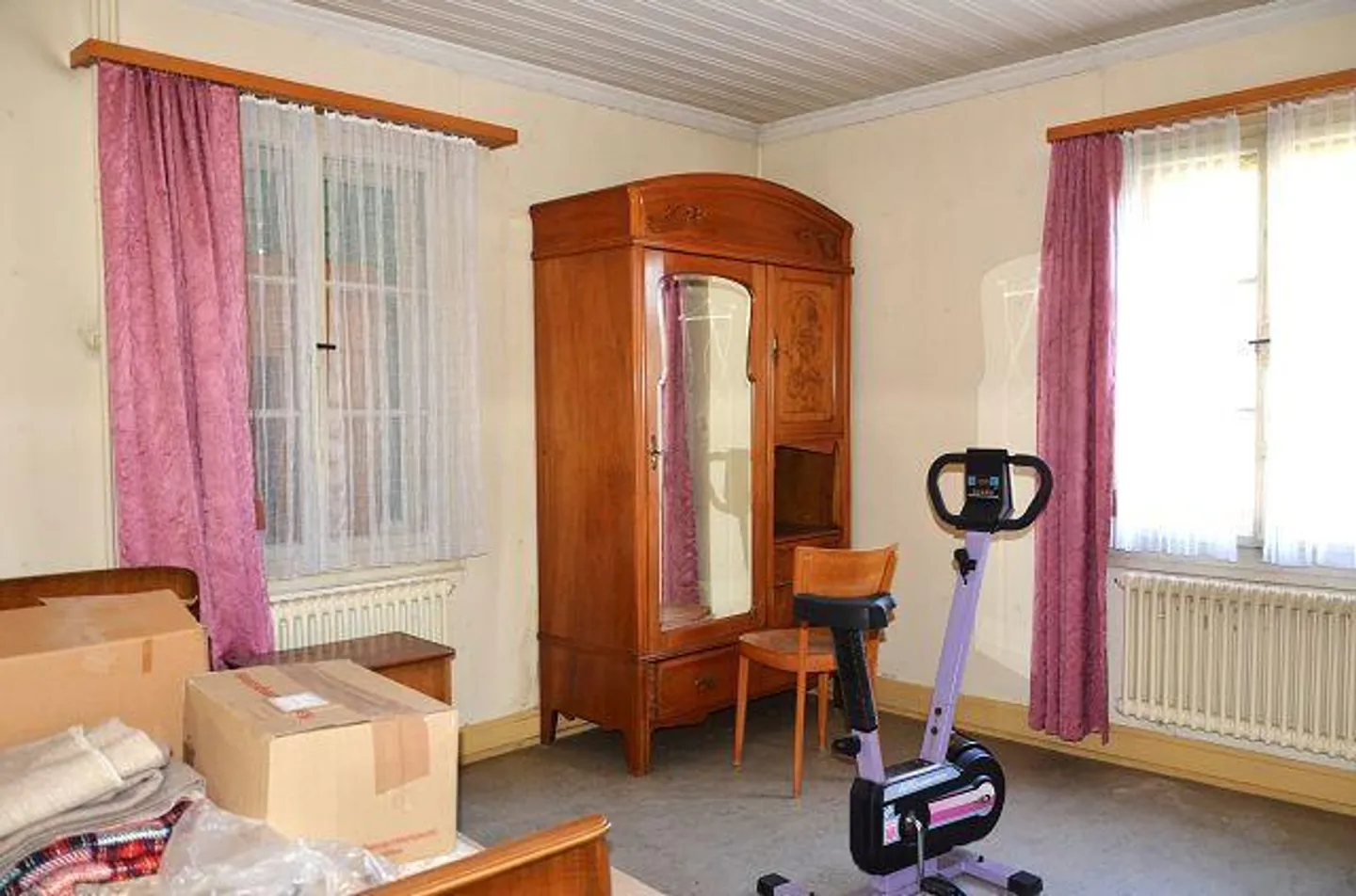 Maison plurifamiliale avec 3 appartements, également pour revenus, à rénover avec jardin... - Photo 8 sur 13