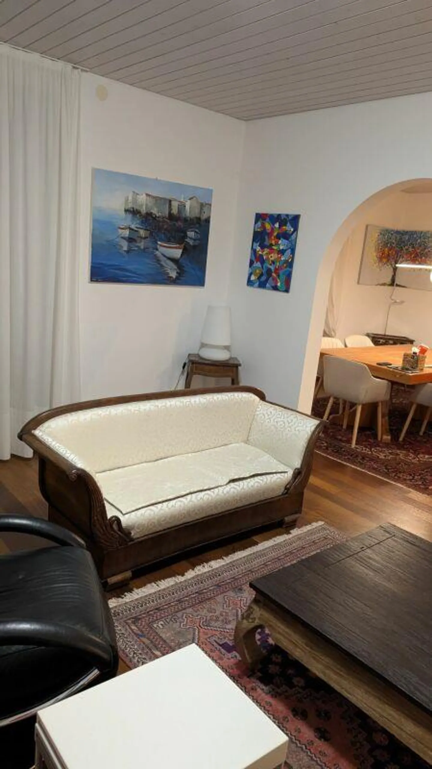 FOR SALE IN MAROGGIA - Completely renovated historic single-family villa - Photo 7 of 21
