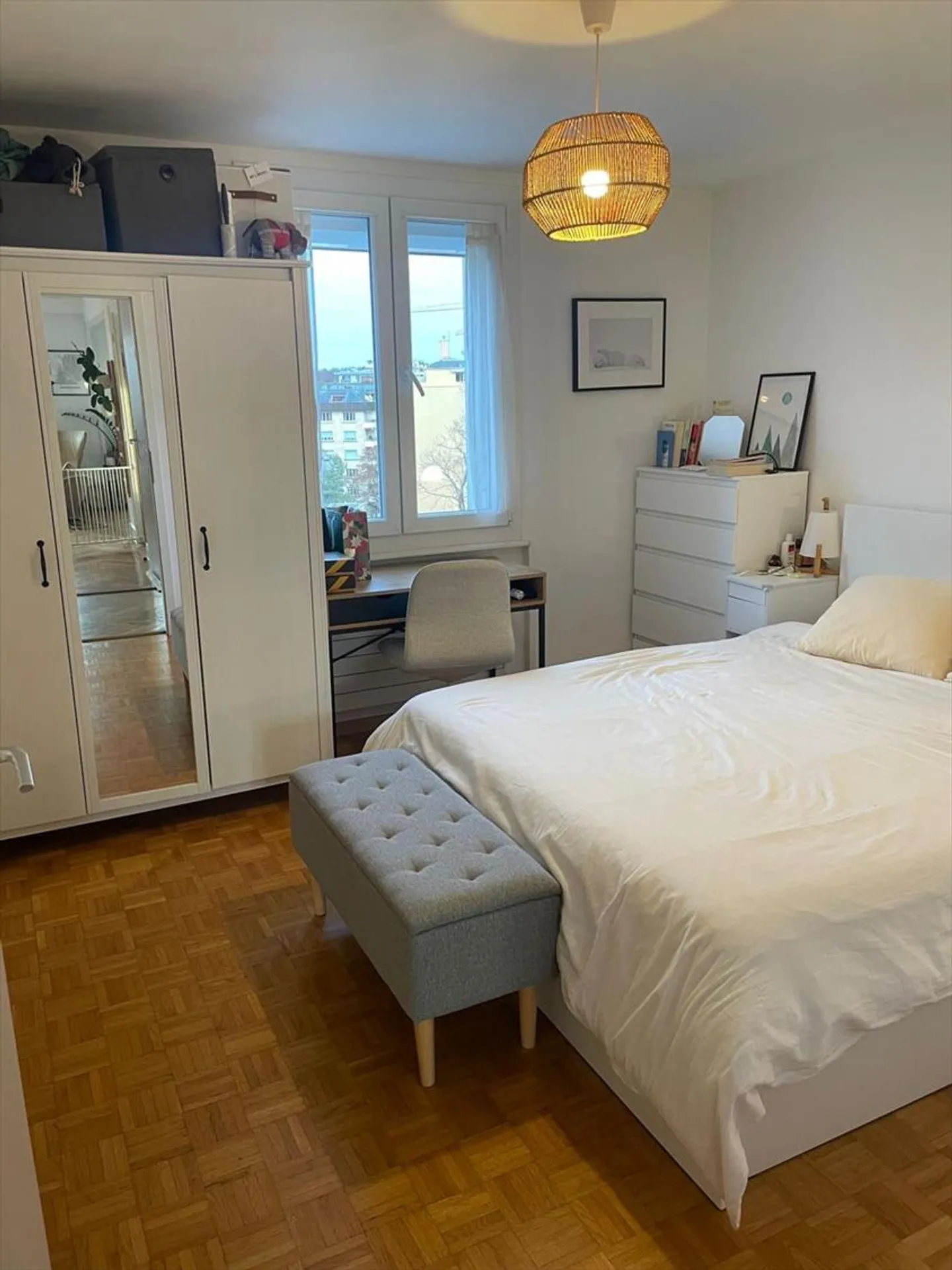 Bellissimo appartamento luminoso di 4 stanze - Foto 7 di 8