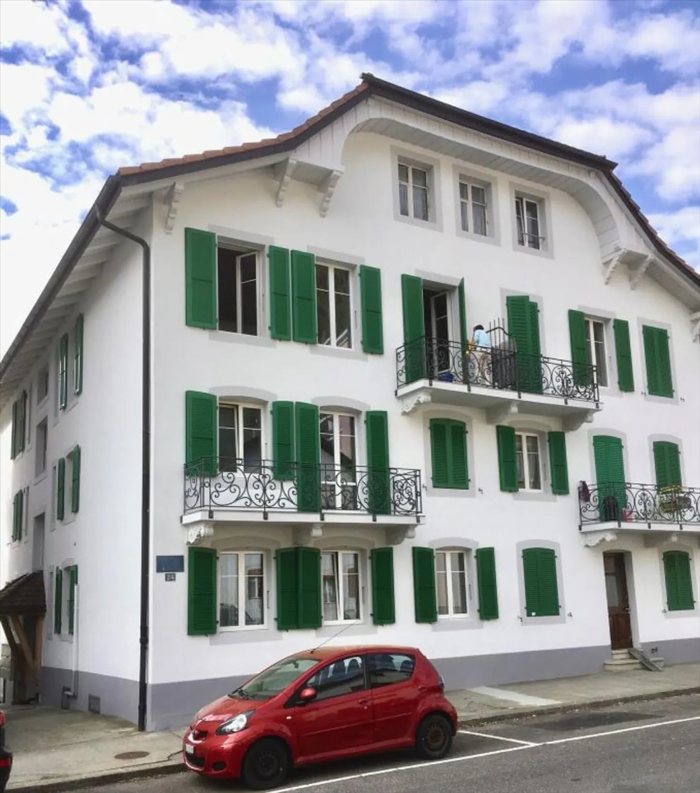St-Imier, appartamento di 3.5 locali - pittura nuova - Foto 1 di 8