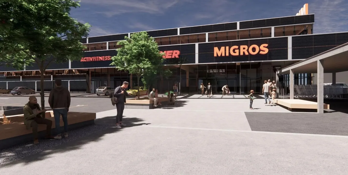 Commercial for rent, Zürcherstrasse 25 (Uznach, Switzerland) - Foto 1 von 7