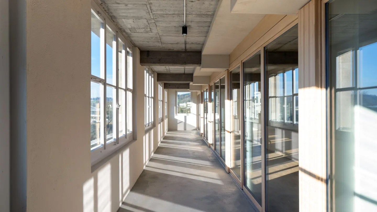 146m2 Loft in the Bruggmühle - Photo 2 of 9