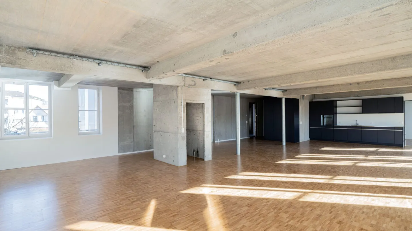 146m2 Loft in the Bruggmühle - Photo 3 of 9