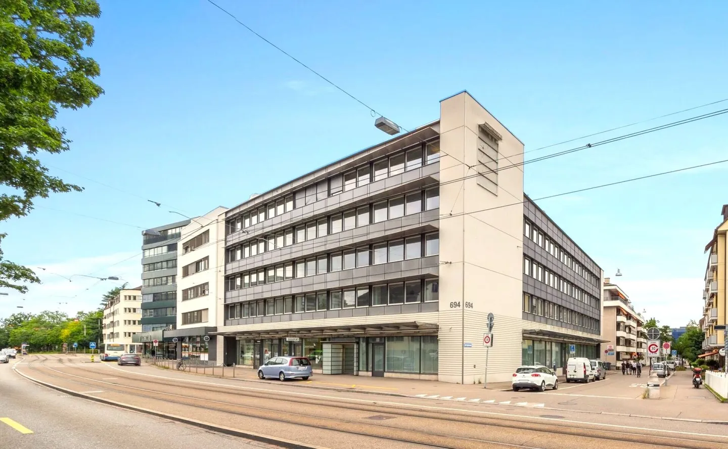 Geräumige Bürofläche in Zürich - Foto 3 von 13