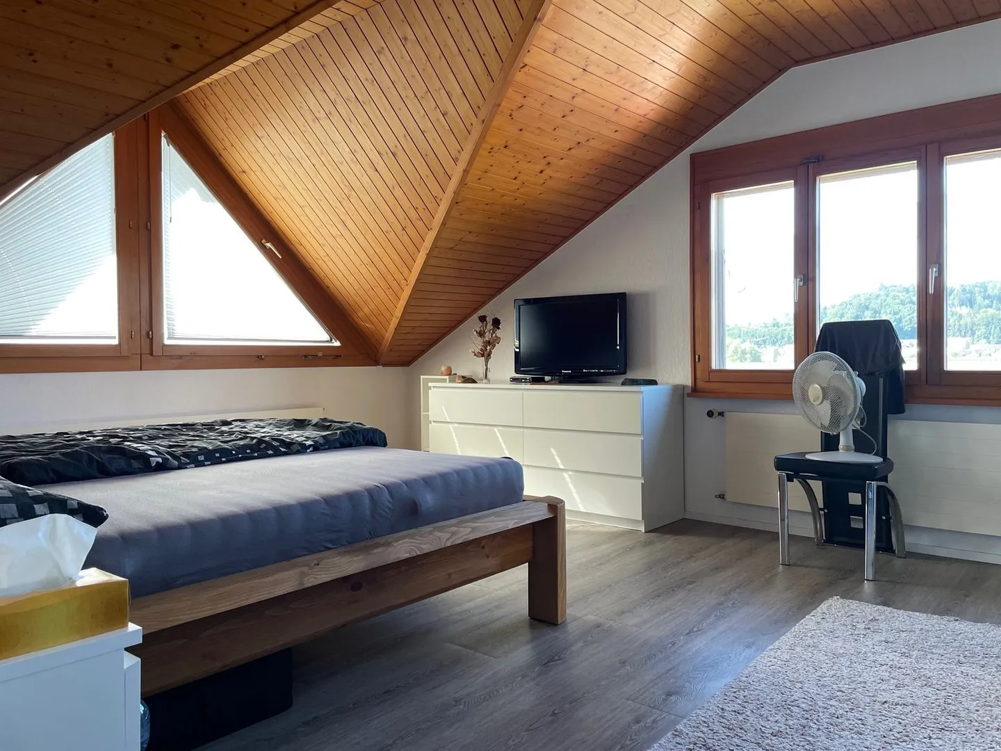 Casa bifamiliare da sogno con piscina e grande giardino a Schwadernau - Foto 7 di 15
