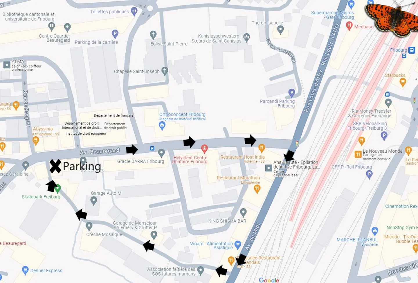 FREIBURG - Parkings de motos couverts - Photo 4 sur 4