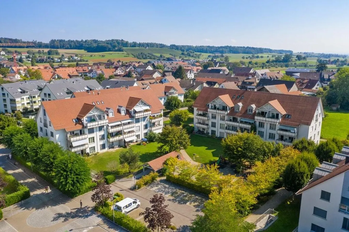 Motorcycle parking space for rent in Watt-Regensdorf! - Photo 1 of 1