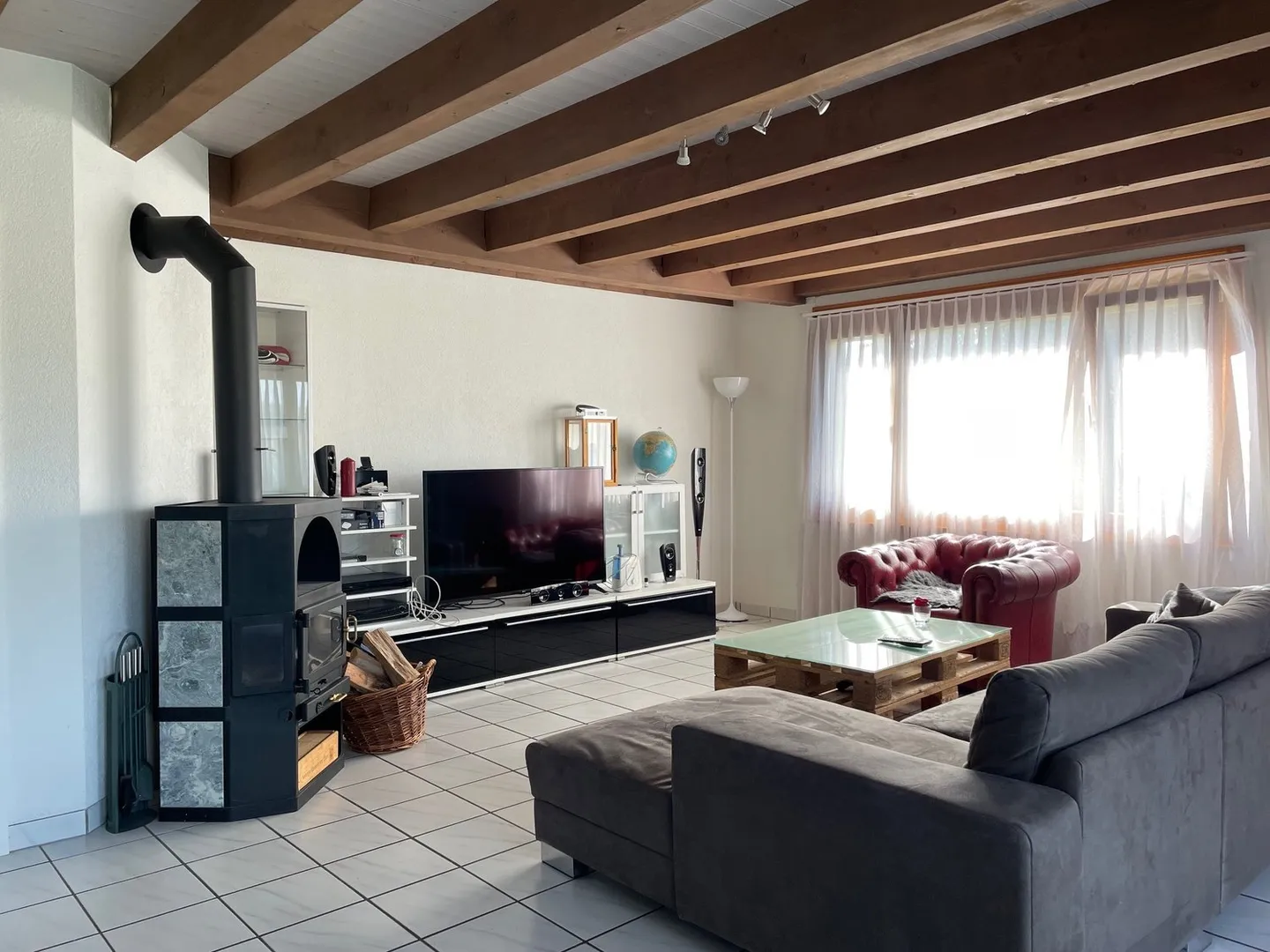 Casa bifamiliare da sogno con piscina e grande giardino a Schwadernau - Foto 13 di 15