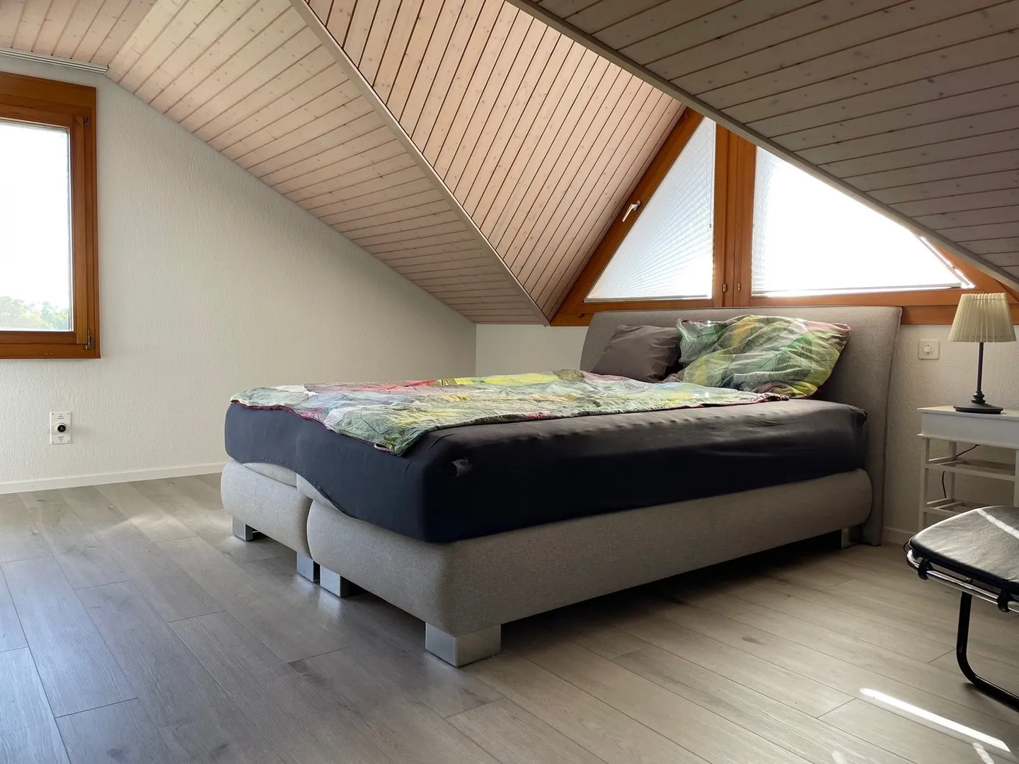 Casa bifamiliare da sogno con piscina e grande giardino a Schwadernau - Foto 14 di 15