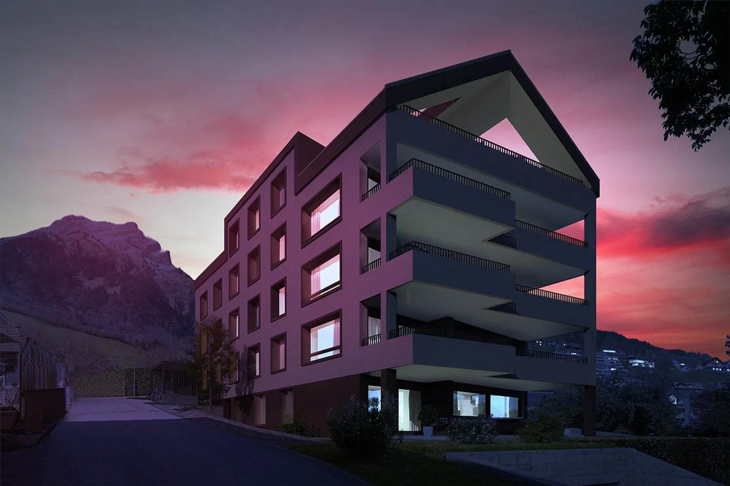 DERNIER APPARTEMENT Projet de nouvelle construction avec vue sur le lac à Hergiswil - Photo 4 sur 7