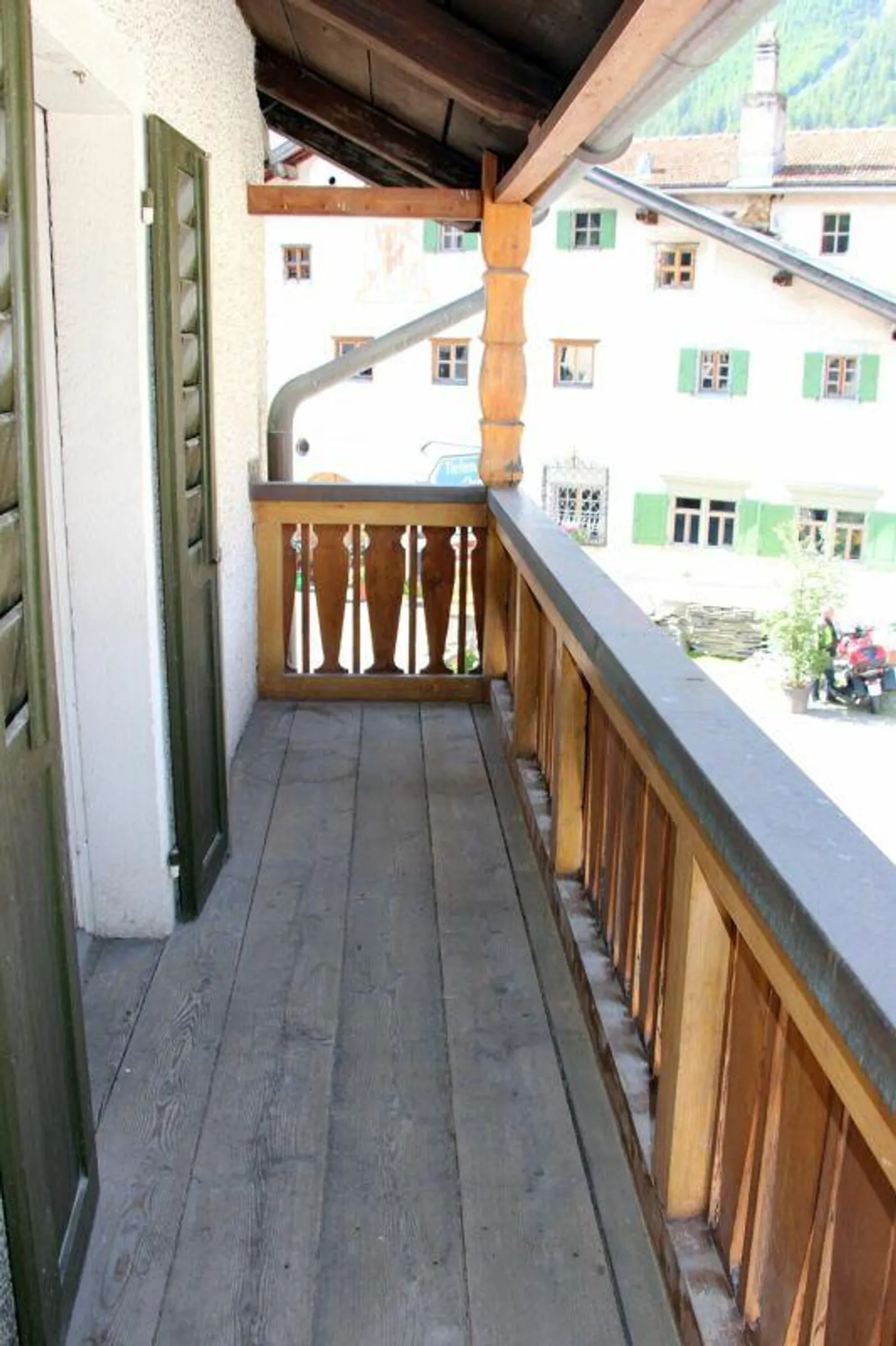 Objet de conversion et d'extension dans le centre du village de Bergün/Bravuogn - Photo 4 sur 10