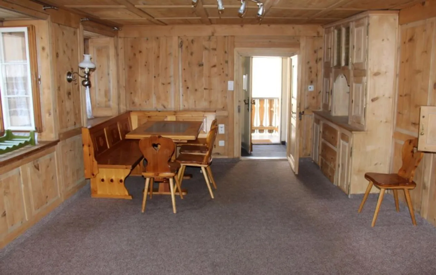 Objet de conversion et d'extension dans le centre du village de Bergün/Bravuogn - Photo 5 sur 10