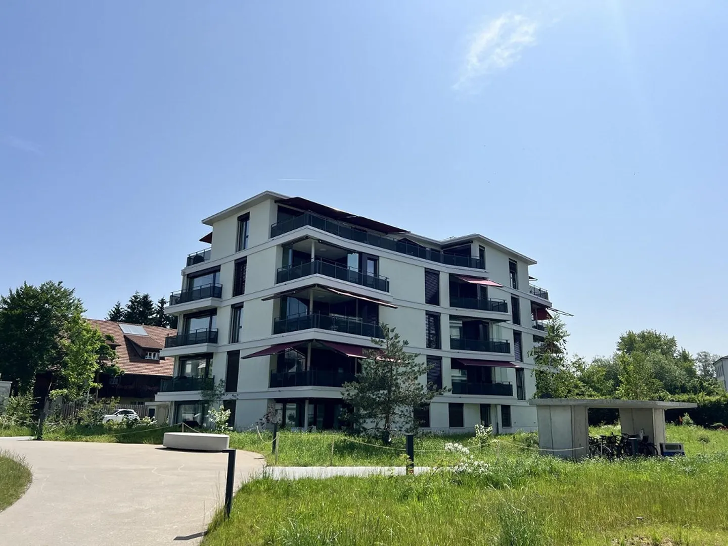 Baumpark Vivere in un paesaggio da parco a Pfäffikon ZH - Foto 1 di 10