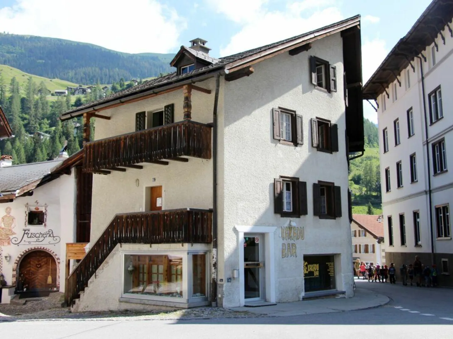 Objet de conversion et d'extension dans le centre du village de Bergün/Bravuogn - Photo 2 sur 10